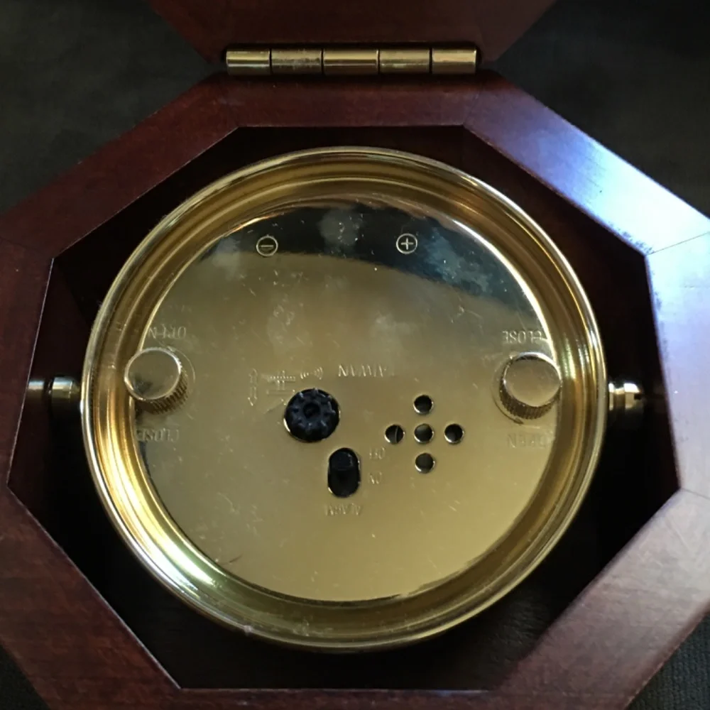 Benchmark clock - Picture 5 of 8